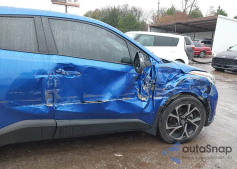 2021 Toyota C-Hr Xle from USA, damaged, VIN JTNKHMBX2M1116900